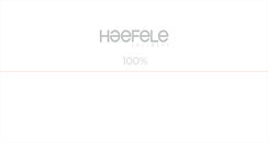 Desktop Screenshot of haefelesoftware.com